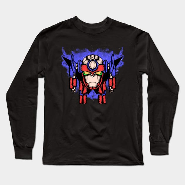 tengen Toppa Gurren Lagann Long Sleeve T-Shirt by Amartwork